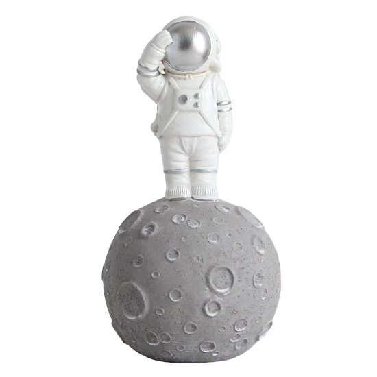 Статуэтка Astronaut On The Moon Белый Статуэтка Astronaut On The Moon Белый в Саратове | Loft Concept