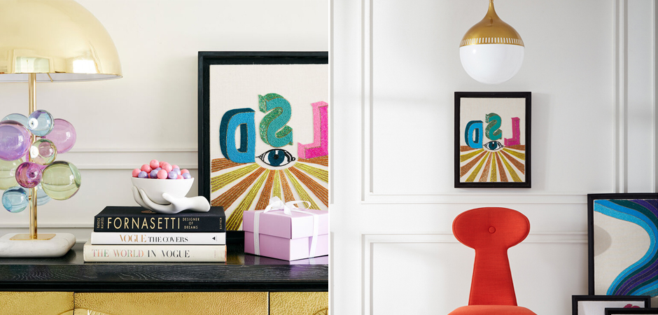 Панно Jonathan Adler LSD BEADED WALL ART Панно Jonathan Adler LSD BEADED WALL ART - Loft-Concept в Саратове
