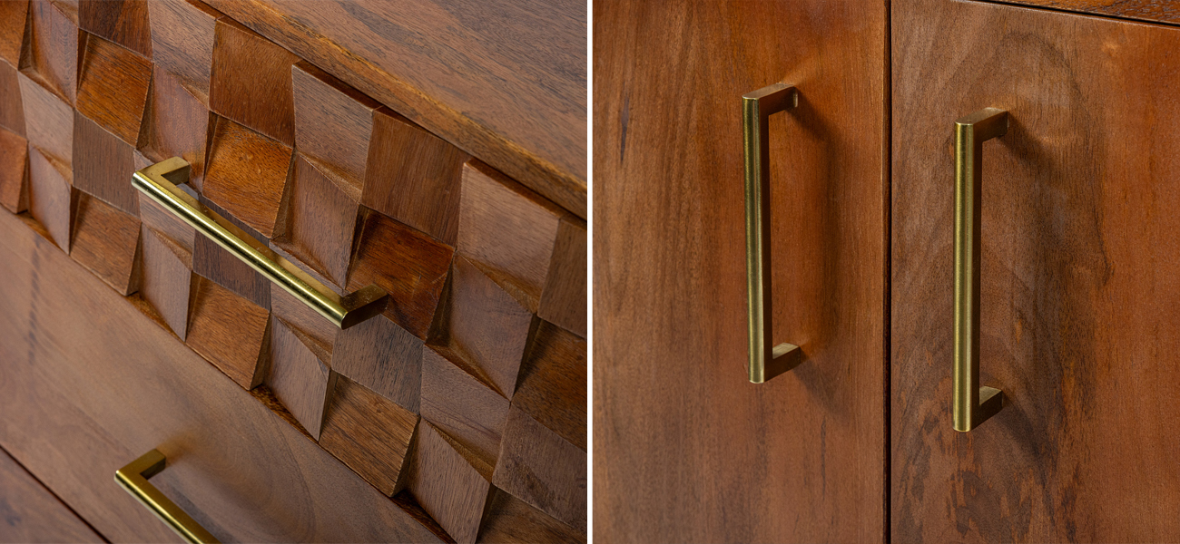 Комод из массива манго Yesenka - фото №2