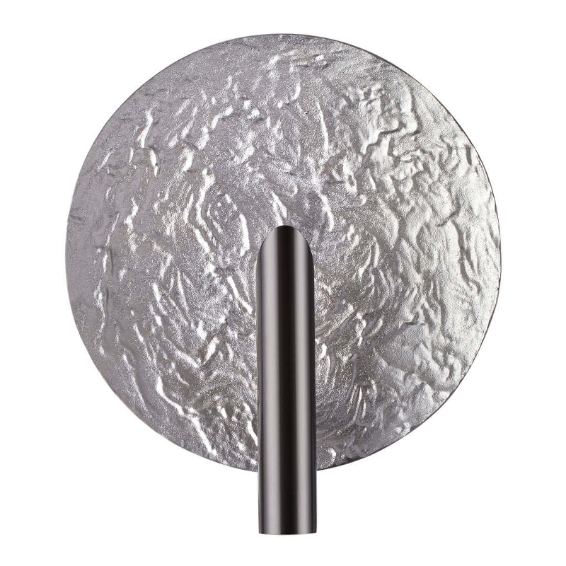 Бра Silver Moon Wall lamp Черный Серебряный в Саратове | Loft Concept 