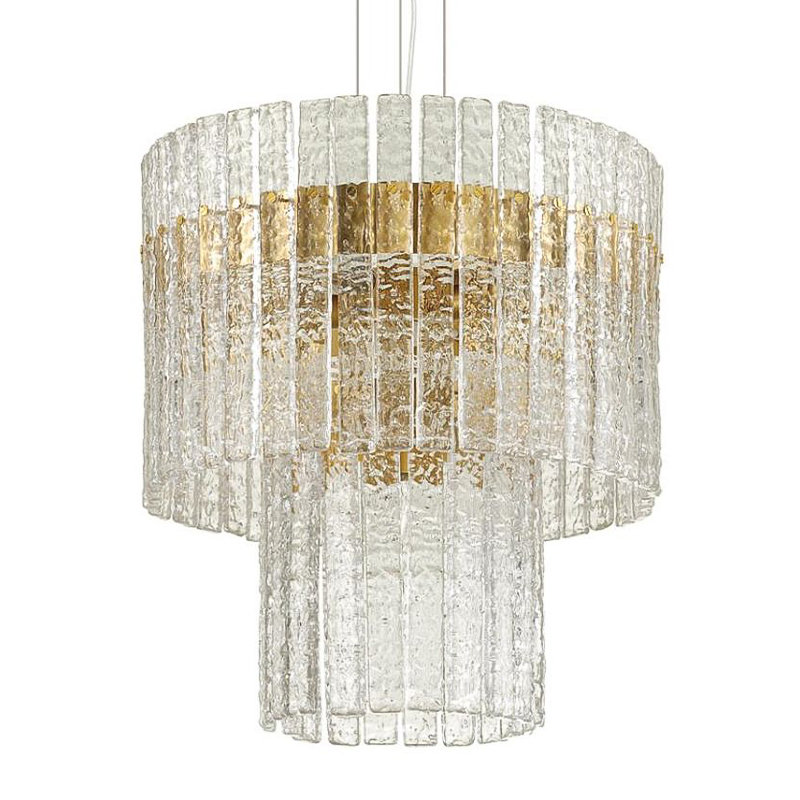 Люстра Goizardi Chandelier 50 Золотой Прозрачный Люстра Goizardi Chandelier 50 Золотой Прозрачный в Саратове | Loft Concept
