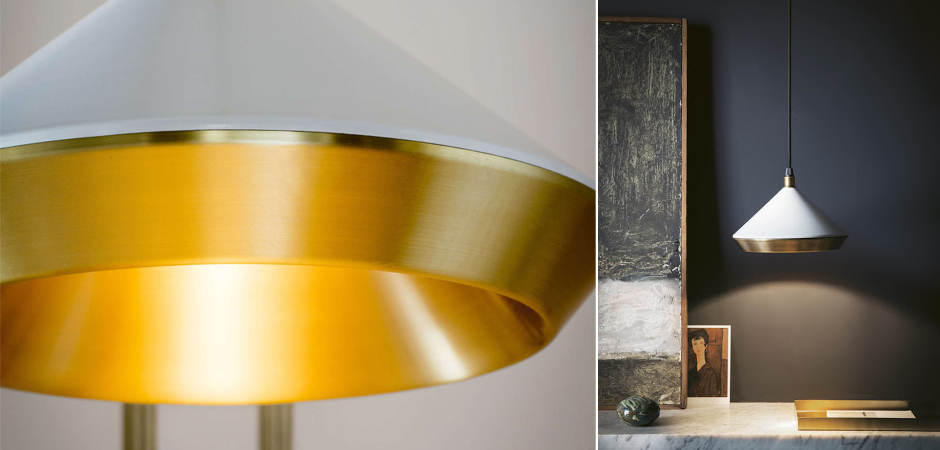 Подвесной светильник Bert Frank SHEAR Pendant белый Подвесной светильник Bert Frank SHEAR Pendant белый - Loft-Concept в Саратове