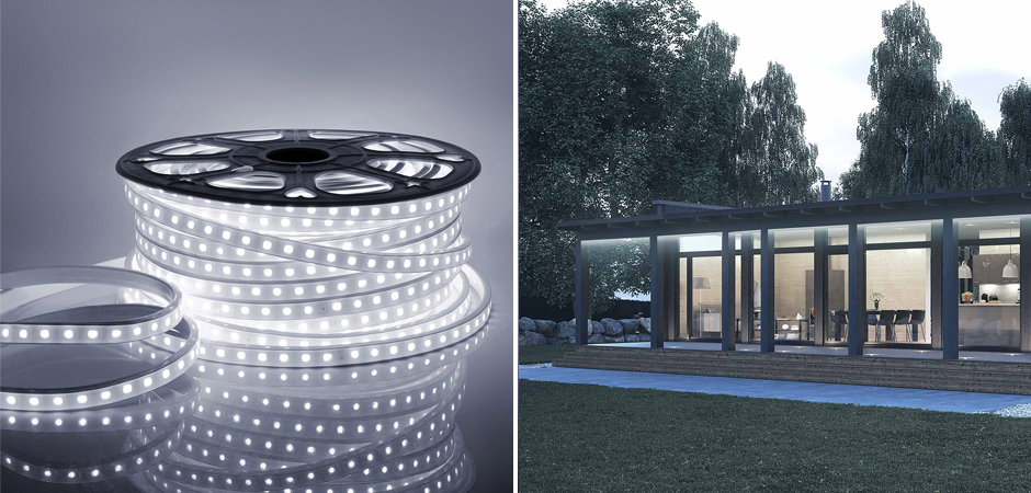 Комплект светодиодной ленты 6W/m 60LED/m 2835SMD холодный белый 5М Комплект светодиодной ленты 6W/m 60LED/m 2835SMD холодный белый 5М - Loft-Concept в Саратове