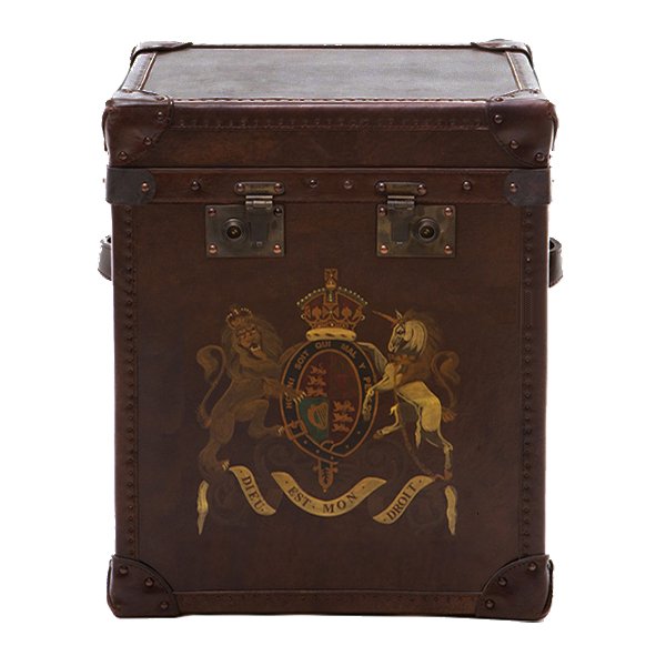 Сундук chest Royal Arms of England Коричневый Сундук chest Royal Arms of England Коричневый в Саратове | Loft Concept