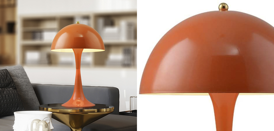 Настольная лампа Walter Table Lamp Orange Настольная лампа Walter Table Lamp Orange - Loft-Concept в Саратове