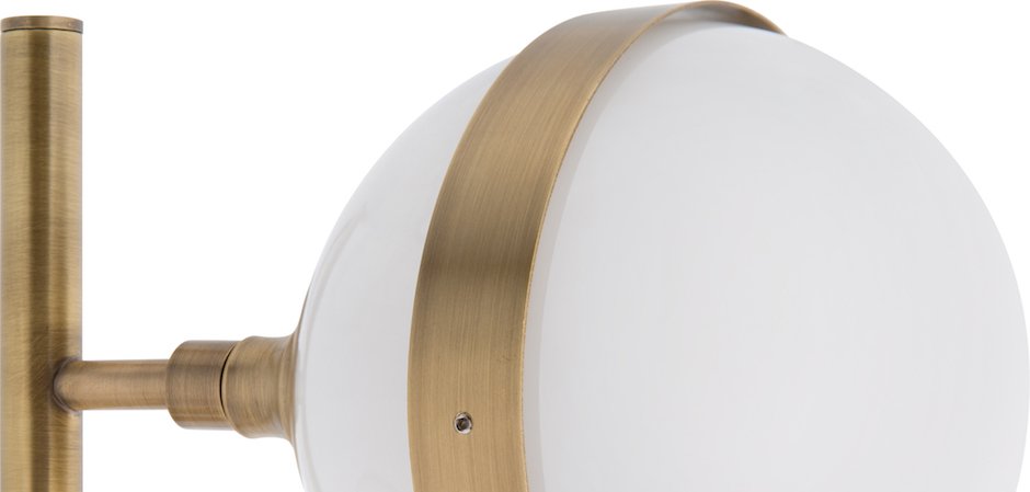 Торшер Peggy Guggen Brass FLOR LAMP Торшер Peggy Guggen Brass FLOR LAMP - Loft-Concept в Саратове