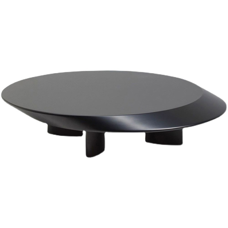 Кофейный стол Ellipse Black Matte Coffee Table Черный матовый Кофейный стол Ellipse Black Matte Coffee Table Черный матовый в Саратове | Loft Concept