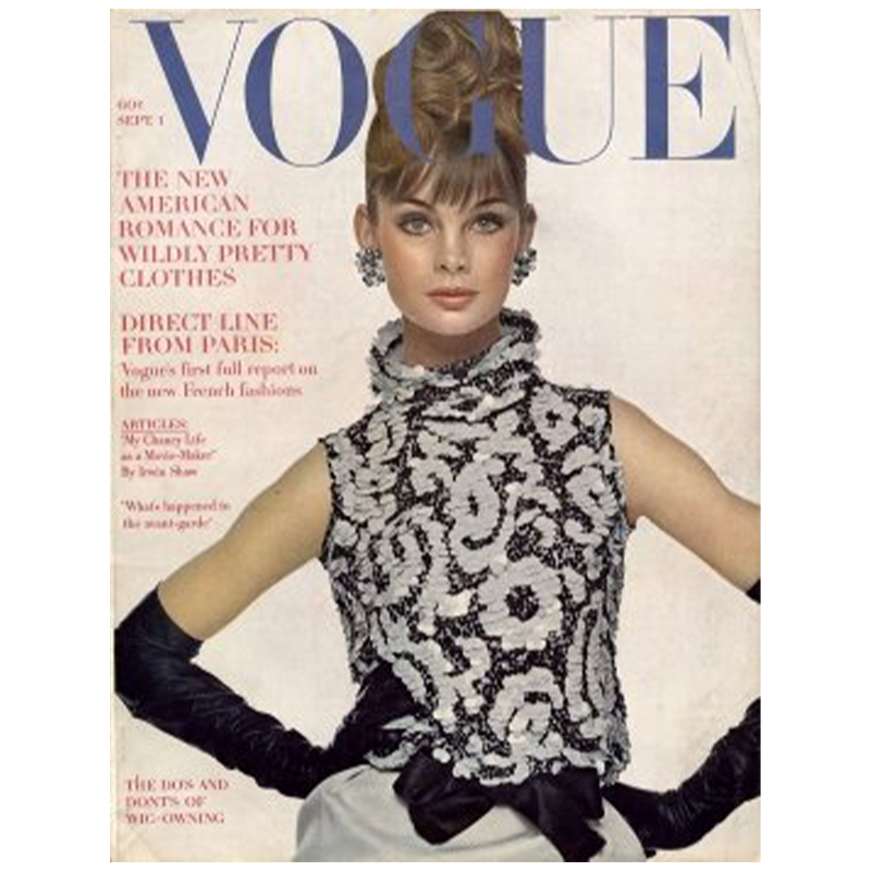 Постер Vogue Cover 1963 September  в Саратове | Loft Concept 