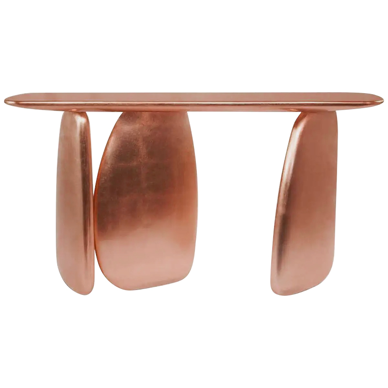 Консоль Design Console Table Copper Медь в Саратове | Loft Concept 