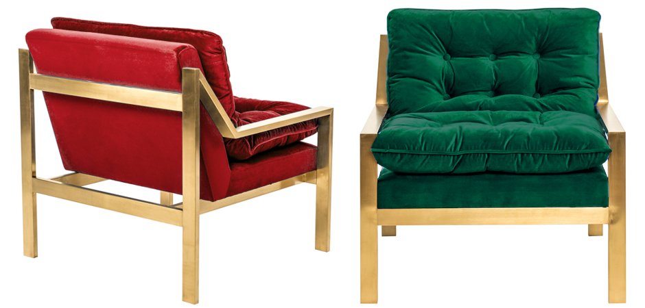 Кресло Accent Velvet Armchair Кресло Accent Velvet Armchair - Loft-Concept в Саратове
