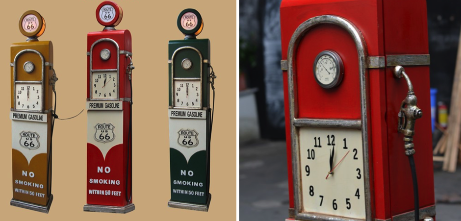 Шкафчик Gas Station Red Шкафчик Gas Station Red - Loft-Concept в Саратове