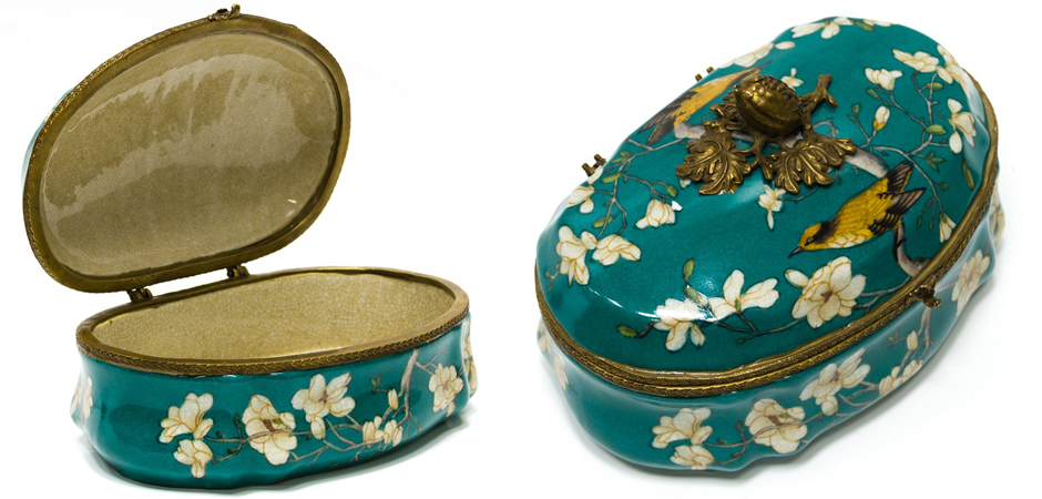 Шкатулка Box White Flowers Шкатулка Box White Flowers - Loft-Concept в Саратове