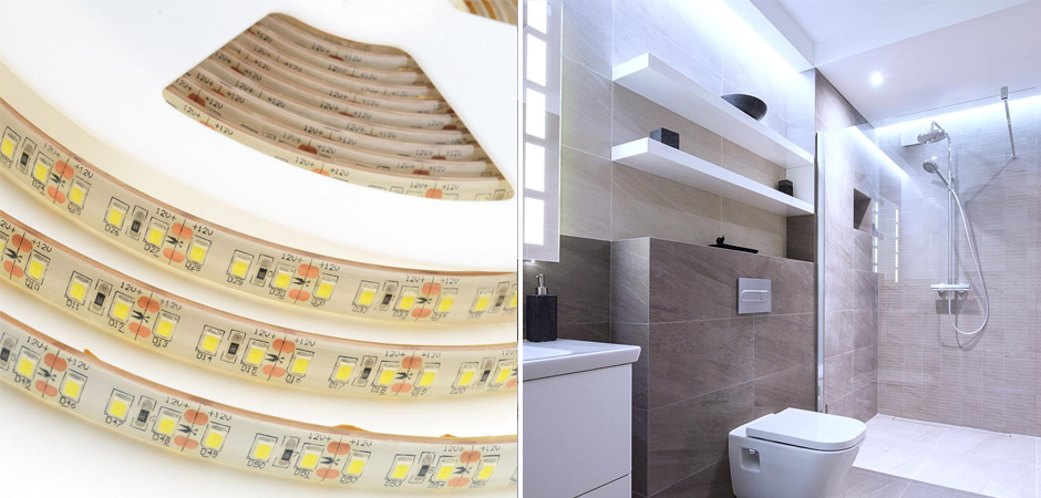 Светодиодная влагозащищенная лента 10W/m 120LED/m 2835SMD холодный белый 5M Светодиодная влагозащищенная лента 10W/m 120LED/m 2835SMD холодный белый 5M - Loft-Concept в Саратове