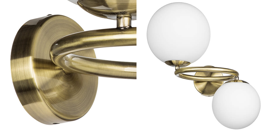 Бра Bubbles on Ring Sconces Бра Bubbles on Ring Sconces - Loft-Concept в Саратове