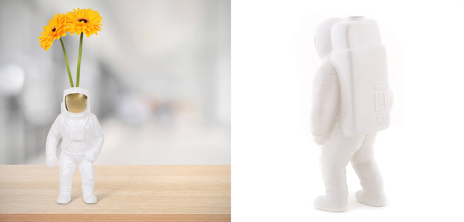 Ваза Seletti Starman white Ваза Seletti Starman white - Loft-Concept в Саратове