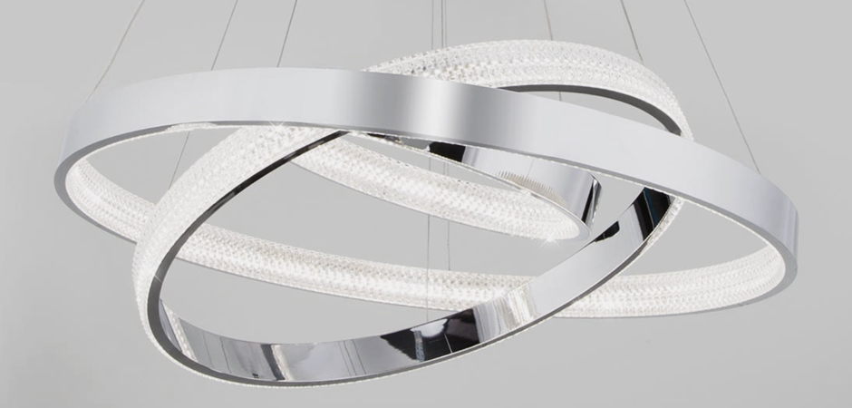 Люстра ORACLE 3 Rings Silver Люстра ORACLE 3 Rings Silver - Loft-Concept в Саратове