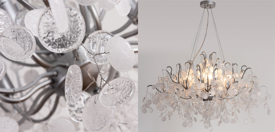 Люстра FAIRYTREE Chandelier Silver 100 Люстра FAIRYTREE Chandelier Silver 100 - Loft-Concept в Саратове