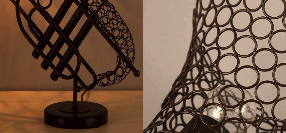 Настольная лампа Lace Trumpet Настольная лампа Lace Trumpet - Loft-Concept в Саратове