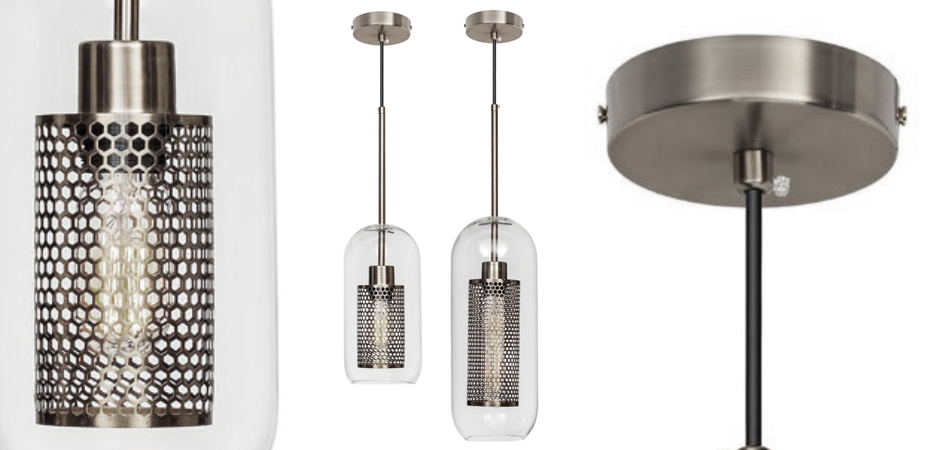 Perforation Pendant Lamp Nickel Oval Perforation Pendant Lamp Nickel Oval - Loft-Concept в Саратове