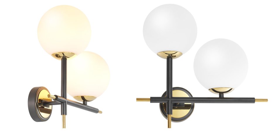 Бра Eichholtz Wall Lamp Senso Right Бра Eichholtz Wall Lamp Senso Right - Loft-Concept в Саратове