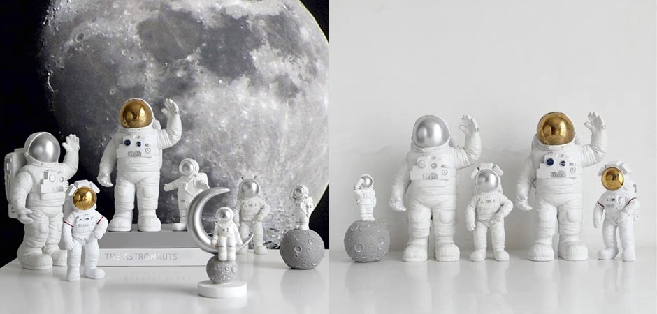 Статуэтка Cosmonaut Статуэтка Cosmonaut - Loft-Concept в Саратове