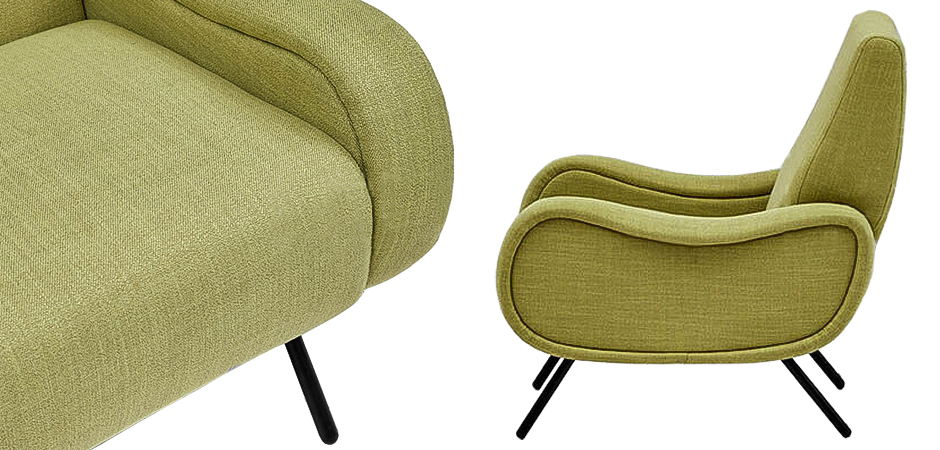 Кресло Louis Chair Light Green Кресло Louis Chair Light Green - Loft-Concept в Саратове