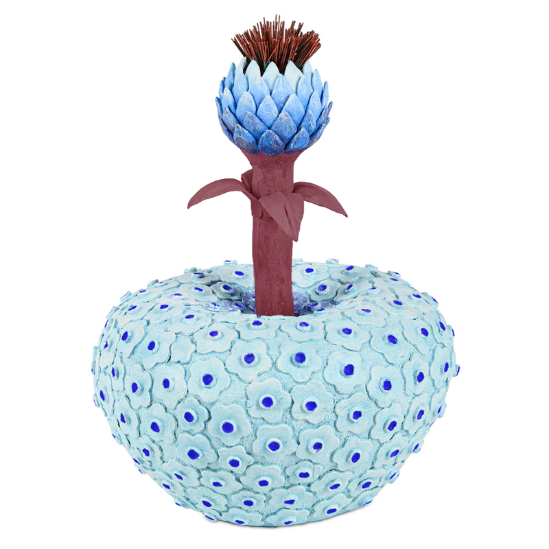 Статуэтка Экзотический фрукт Pandora Exotic Fruit Blue 48 Голубой Статуэтка Экзотический фрукт Pandora Exotic Fruit Blue 48 Голубой в Саратове | Loft Concept