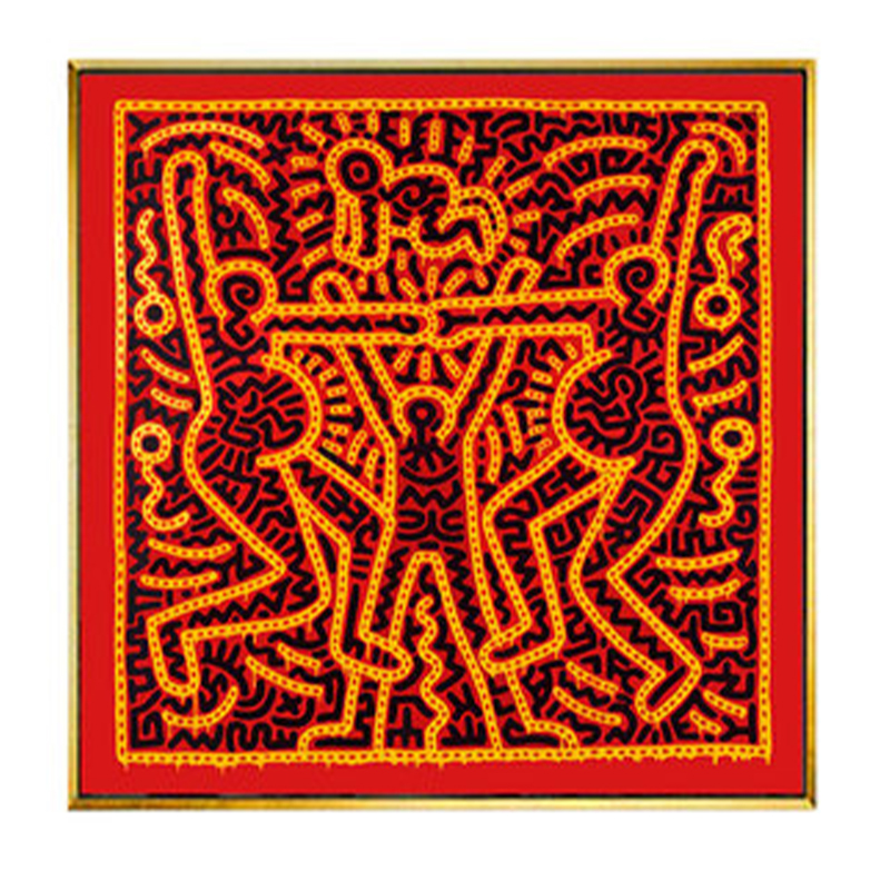 Постер Keith Haring 16 Мульти в Саратове | Loft Concept 