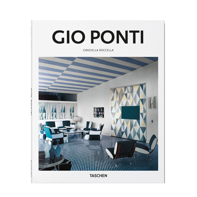 Книга GIO PONTI book  в Саратове | Loft Concept 