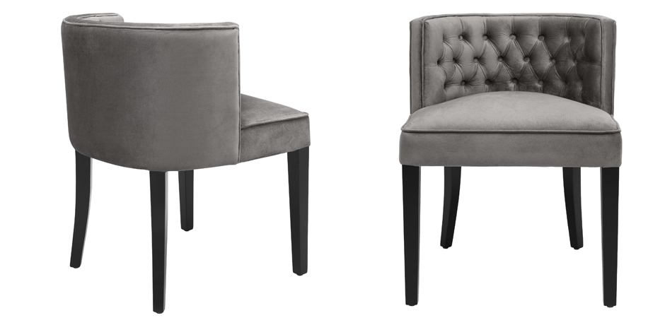 Стул Eichholtz Dining Chair Dearborn grey Стул Eichholtz Dining Chair Dearborn grey - Loft-Concept в Саратове