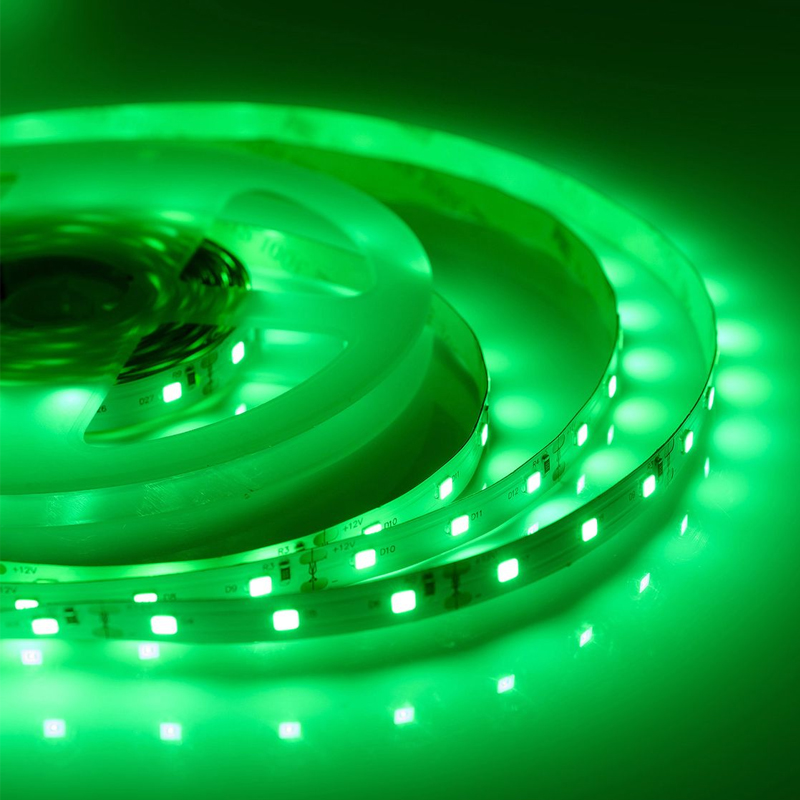 Светодиодная лента 4,8W/m 60LED/m 3528SMD зеленый Белый Светодиодная лента 4,8W/m 60LED/m 3528SMD зеленый Белый в Саратове | Loft Concept