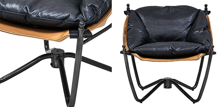 Кресло Tech Loft Armchair Кресло Tech Loft Armchair - Loft-Concept в Саратове