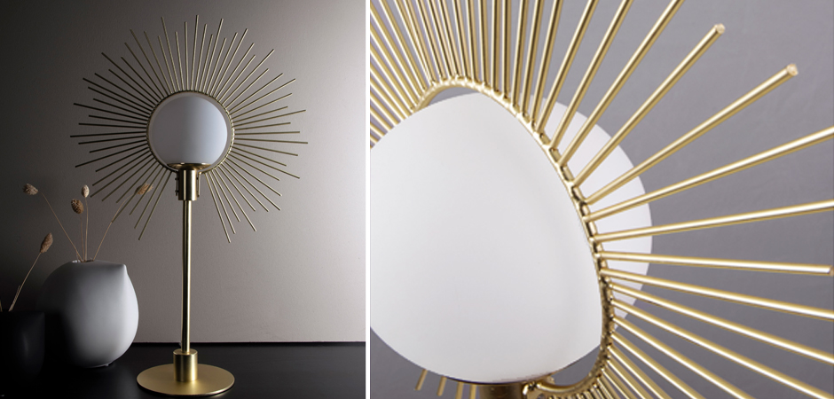 Настольная лампа Table lamp Soleil Настольная лампа Table lamp Soleil - Loft-Concept в Саратове