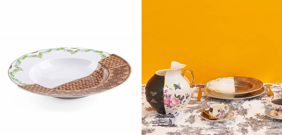 Тарелка глубокая Seletti Malao Тарелка глубокая Seletti Malao - Loft-Concept в Саратове