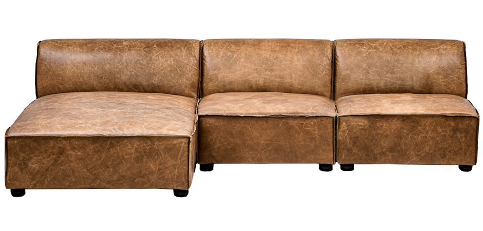 Диван Diehl Leather Sofa Диван Diehl Leather Sofa - Loft-Concept в Саратове