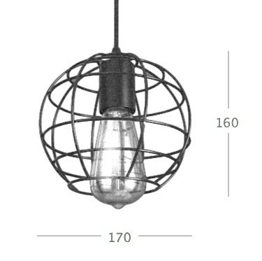 Cветильник Loft Nest Cage №3 Cветильник Loft Nest Cage №3 в Саратове