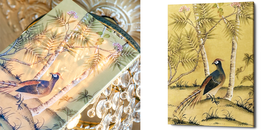 Постер Beige Chinoiserie Постер Beige Chinoiserie - Loft-Concept в Саратове
