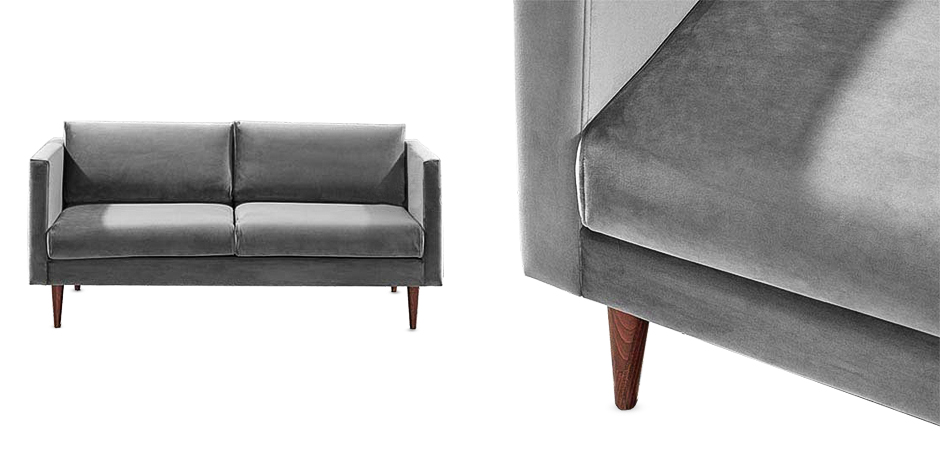 Диван Simple Forms Sofa Gray Диван Simple Forms Sofa Gray - Loft-Concept в Саратове
