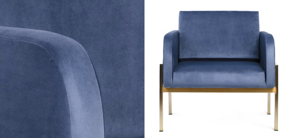 Кресло Velvet Ardmore Chair Кресло Velvet Ardmore Chair - Loft-Concept в Саратове
