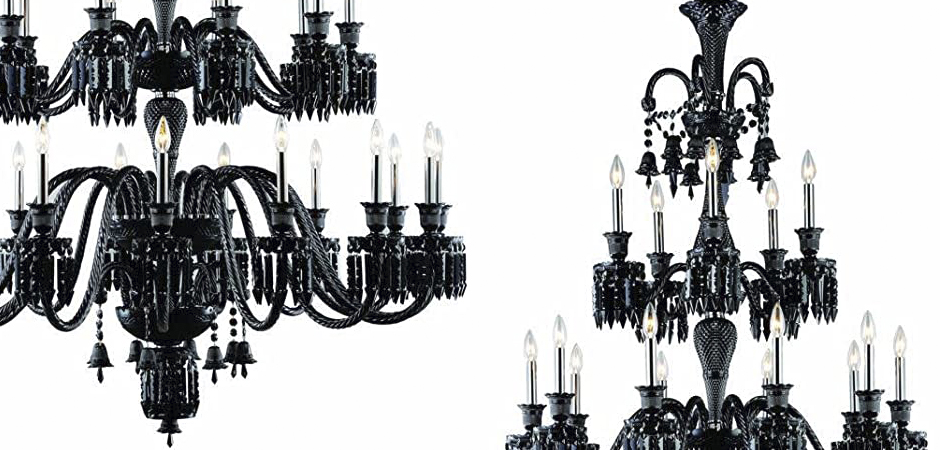 Люстра BACCARAT Zenith Midnight Chandelier 35 Люстра BACCARAT Zenith Midnight Chandelier 35 - Loft-Concept в Саратове