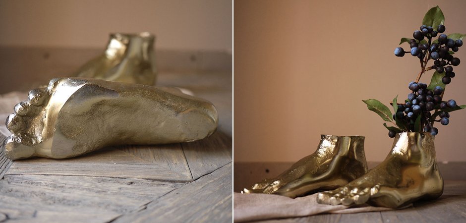 Статуэтка Golden Feet Статуэтка Golden Feet - Loft-Concept в Саратове