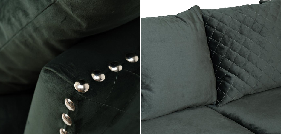 Диван Giorgio Sofa Emerald Диван Giorgio Sofa Emerald - Loft-Concept в Саратове