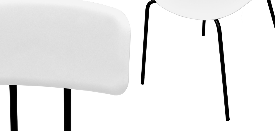 Стул Tyler Loft Stool White Стул Tyler Loft Stool White - Loft-Concept в Саратове