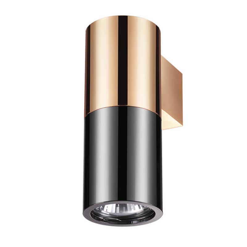 Спот Spot Illumination Sconce Black & Copper Медь Черный в Саратове | Loft Concept 