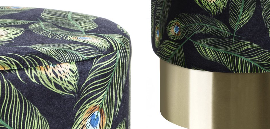 Пуф Peacock Feather Пуф Peacock Feather - Loft-Concept в Саратове