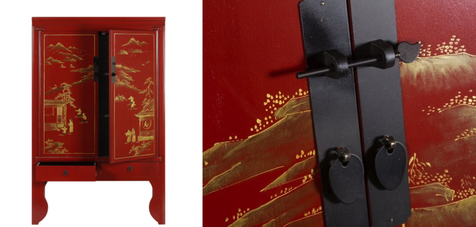 Шкаф Chinese Deep Red Шкаф Chinese Deep Red - Loft-Concept в Саратове