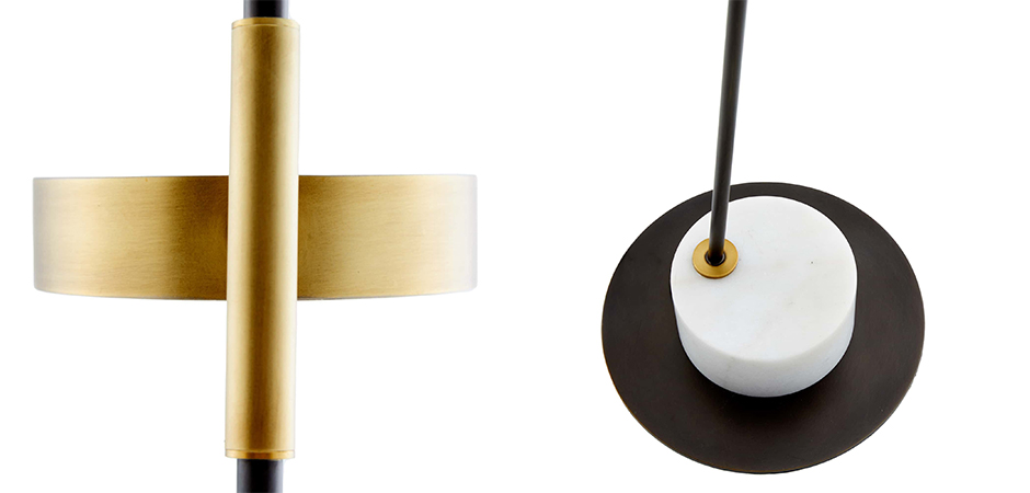 Торшер Arteriors PARK FLOOR LAMP Торшер Arteriors PARK FLOOR LAMP - Loft-Concept в Саратове