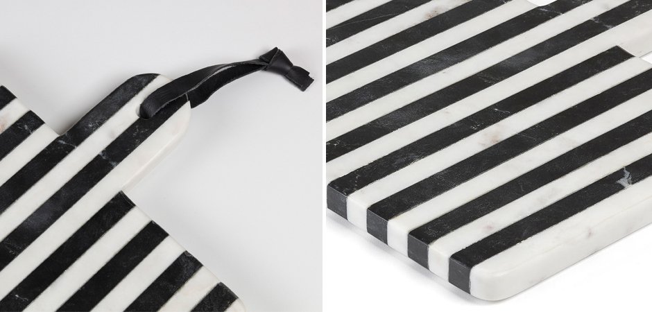 Разделочная доска Black and White Разделочная доска Black and White - Loft-Concept в Саратове