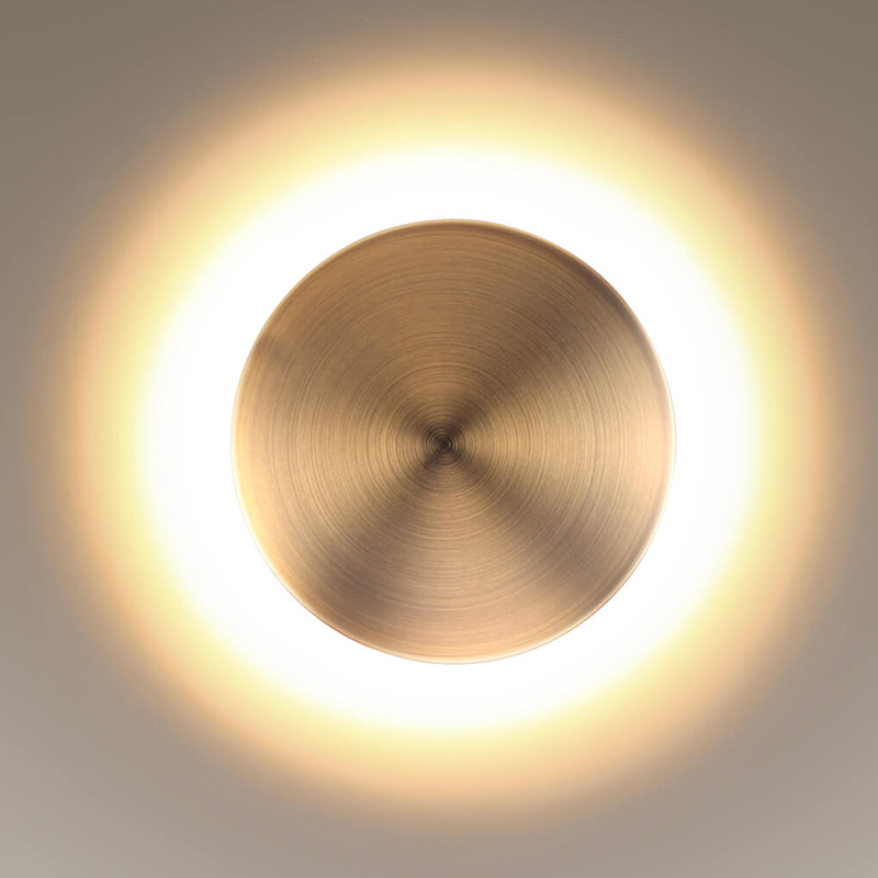 Бра Disco Piatto Bronze Sconce Бронза в Саратове | Loft Concept 