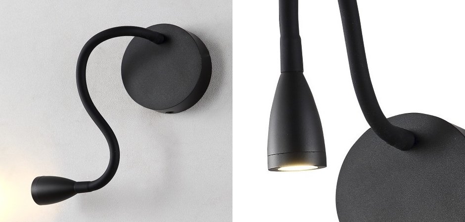 Бра Bent Black Sconces Бра Bent Black Sconces - Loft-Concept в Саратове